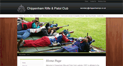 Desktop Screenshot of chippenhamrpc.co.uk